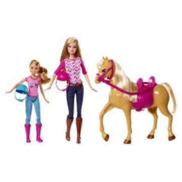 Barbie® Sisters' Moment™ Riding Lesson Doll and Horse