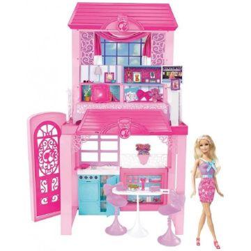 Barbie® Pink-Tastic Glam Vacation House/Doll