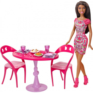 Barbie Glam Dining Room (AA)