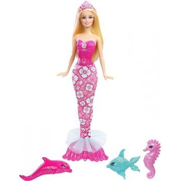 Barbie Mermaid & Ocean Pets