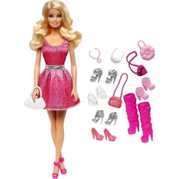 Barbie Doll and Shoes