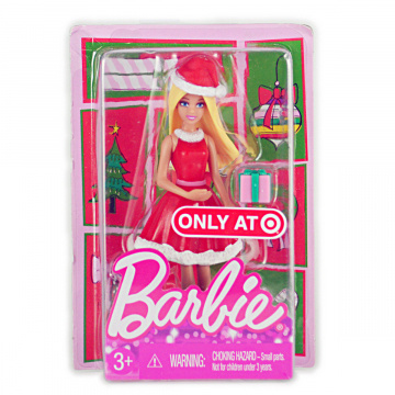 Barbie Happy Holidays Mini Doll