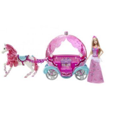 Barbie® Fairytale Horse and Carriage