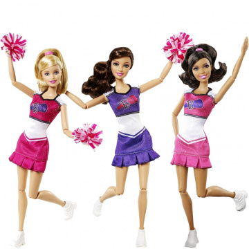 Barbie® Cheerleader Asst