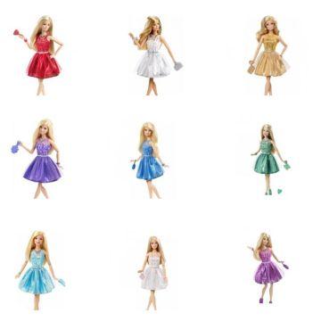 Barbie Birthstone Doll (Walmart) Assortment