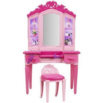Barbie® Super Transforming Vanity™ Playset