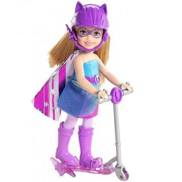 Barbie® in Princess Power™ Doll and Purple Scooter