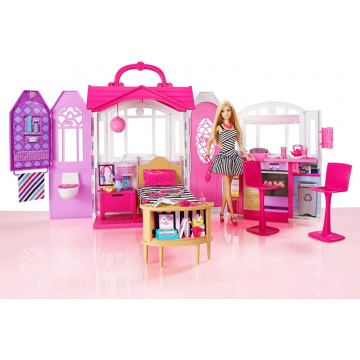 Glam Geteaway House Barbie