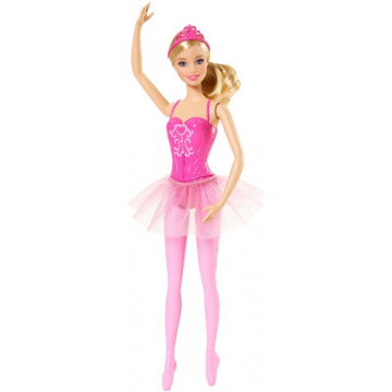 Barbie® Fairytale Ballerina Pink Doll