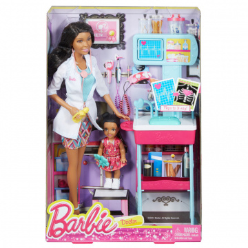 Barbie I Can Be Doctor Playset AA