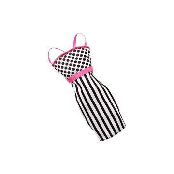 Barbie Dress Stripes & Dots