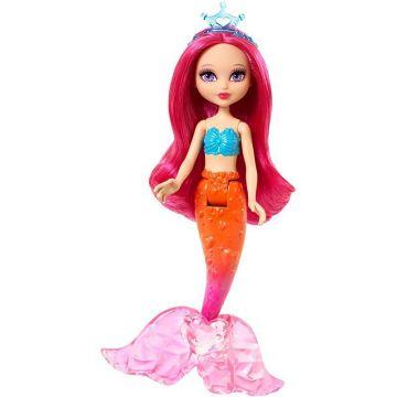 Barbie® Fairytale Mini Mermaid Doll - Pink Hair