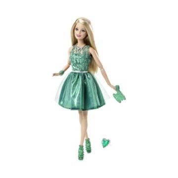Barbie May Birthstone Doll (Walmart)