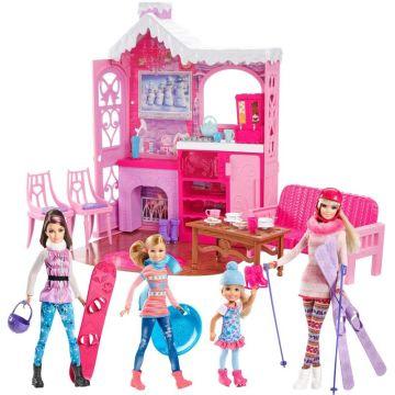 Barbie Family Winter Buildup