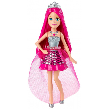  Barbie in Rock 'n Royal - mini doll (Courtney)