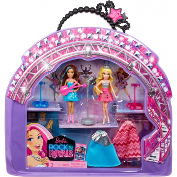 Barbie in Rock 'n Royal - Bag Gift Set