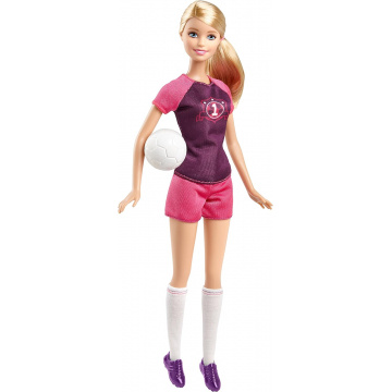 Barbie I Can Be Soccer Player