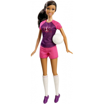 Barbie I Can Be Soccer Player (AA)