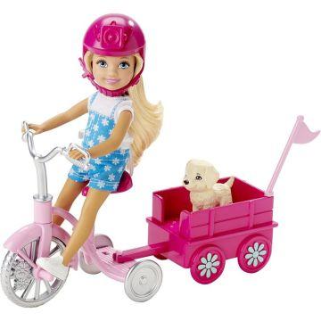 Barbie™ & Her Sisters in The Great Puppy Adventure Doll & Trike