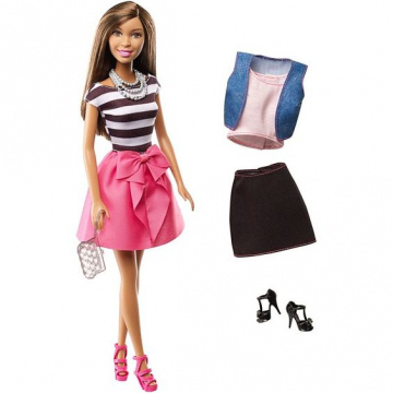 Barbie Fashion Giftset Nikki Doll