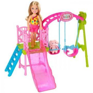 Barbie® Chelsea® Swing Set!