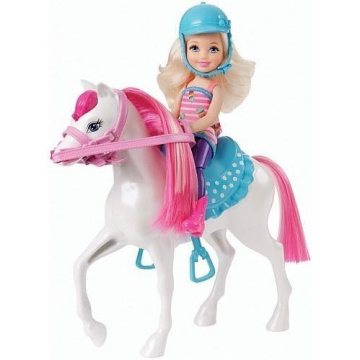 Barbie Pony & Chelsea Doll