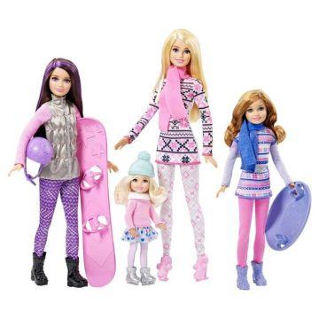 Barbie® Sisters' Winter Fun™ Dolls