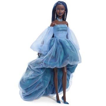 Barbie Chromatic Couture Blue doll