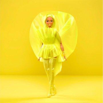 Barbie Chromatic Couture Yellow doll