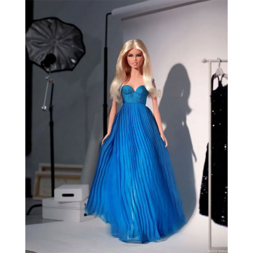 Claudia Schiffer x Versace Barbie Doll