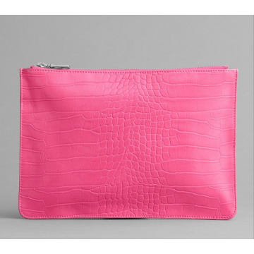 Barbie® Clutch Croc Pink