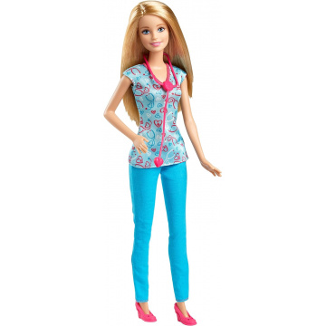 Barbie I Can Be Nurse (blonde)