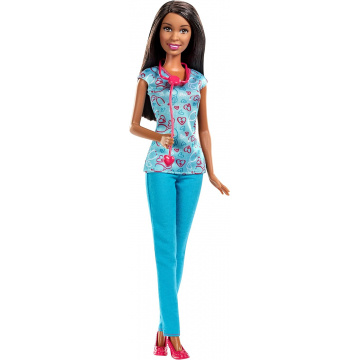 Barbie I Can Be Nurse (AA)