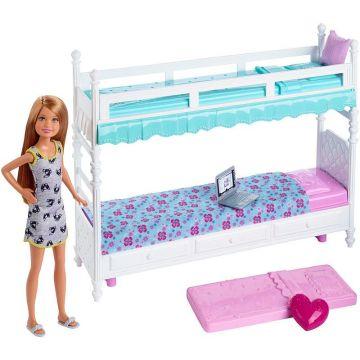 Barbie® Sisters Bunk Beds with Stacie™ Doll