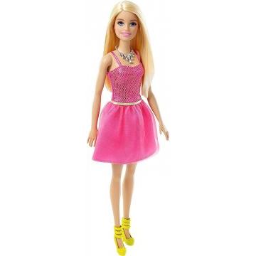 Barbie® Doll Glitz Pink Dress