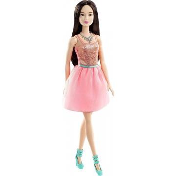 Barbie® Doll Glitz Coral Dress