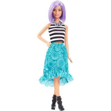 Barbie Fashionistas Doll 18 Va-Va-Violet