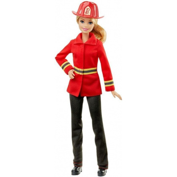 Barbie I Can Be Firefighter