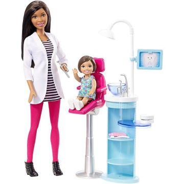 Barbie® Careers Dentist Doll & Playset