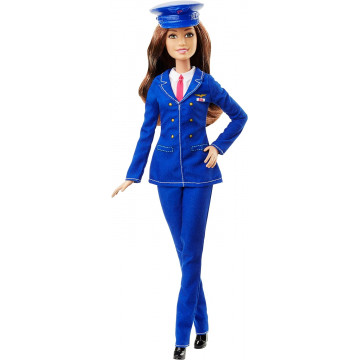 I Can Be Pilot Barbie Doll