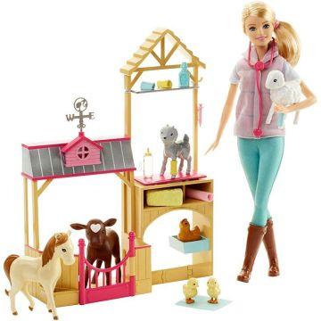 Barbie® Farm Vet Doll & Playset