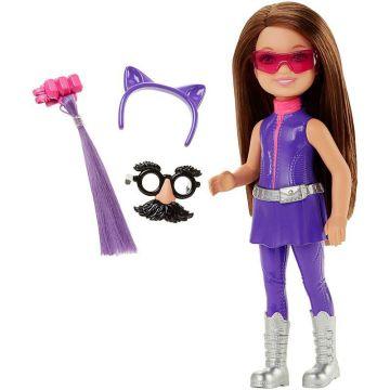 Barbie™ Spy Squad  Junior Agent Doll - Purple Disguise