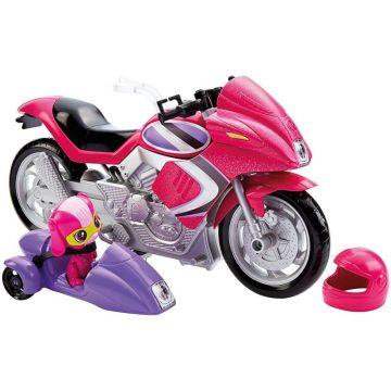 Barbie™ Spy Squad Secret Agent Motorcycle & Techbot Pet