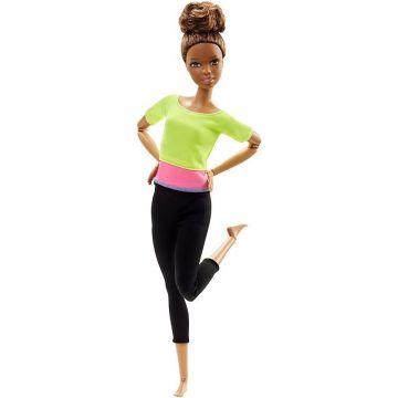 2016 Barbie Yoga Teresa  Made to move barbie, Barbie dolls, Barbie  clothes