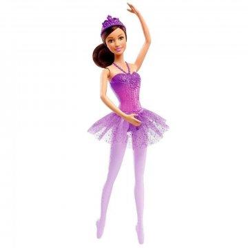 Barbie Ballerina purple