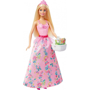 Barbie Easter Princess (pink, blonde)