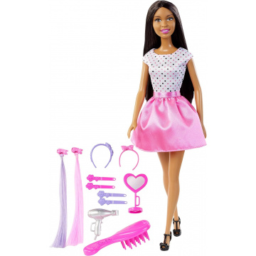  Barbie Style Your Way Doll & Playset (AA)