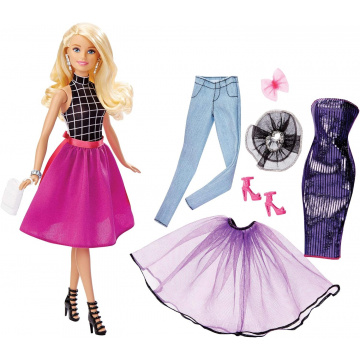Barbie Fashion Mix 'N Match Barbie Doll