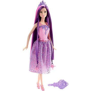 Barbie® Endless Hair Kingdom™ Princess Doll - Purple Hair