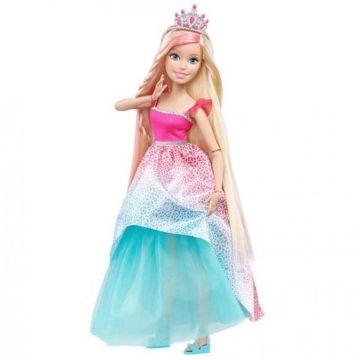 Barbie® Endless Hair Kingdom™ 17-Inch Princess Doll